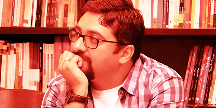عکس آرمان آرین نویسنده